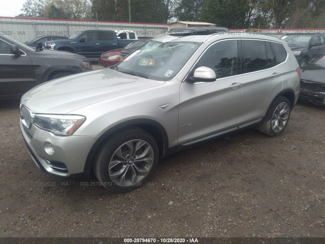 Photo 1 VIN: 5UXWZ7C39H0V94113 - BMW X3 