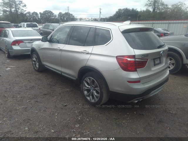 Photo 2 VIN: 5UXWZ7C39H0V94113 - BMW X3 