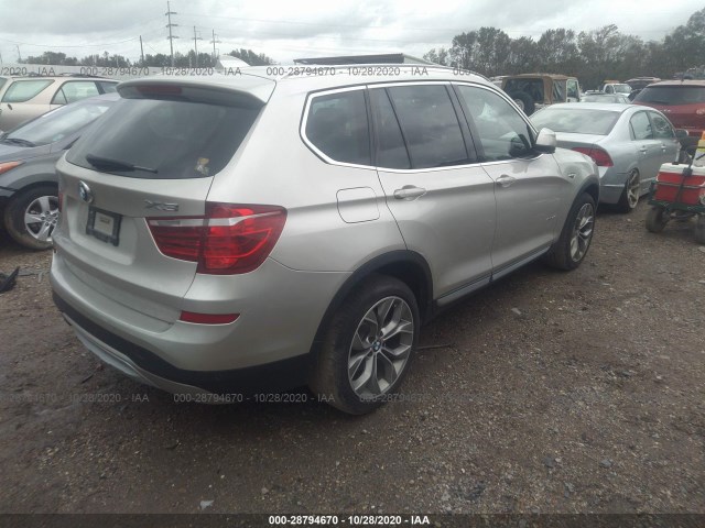 Photo 3 VIN: 5UXWZ7C39H0V94113 - BMW X3 