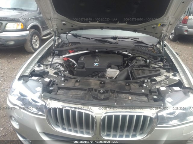 Photo 9 VIN: 5UXWZ7C39H0V94113 - BMW X3 