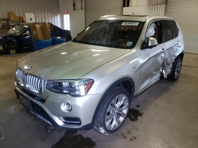 Photo 1 VIN: 5UXWZ7C39H0X39327 - BMW X3 SDRIVE2 