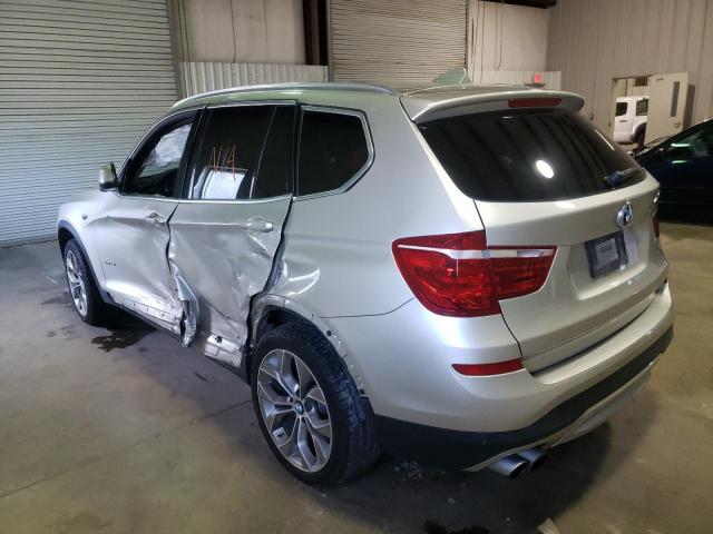 Photo 2 VIN: 5UXWZ7C39H0X39327 - BMW X3 SDRIVE2 