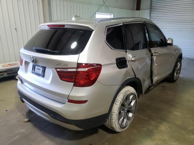 Photo 3 VIN: 5UXWZ7C39H0X39327 - BMW X3 SDRIVE2 