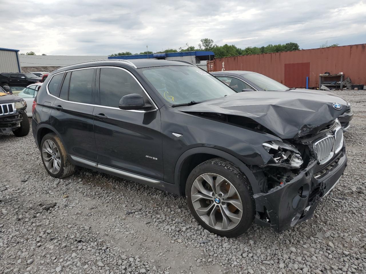 Photo 3 VIN: 5UXWZ7C39H0X41109 - BMW X3 