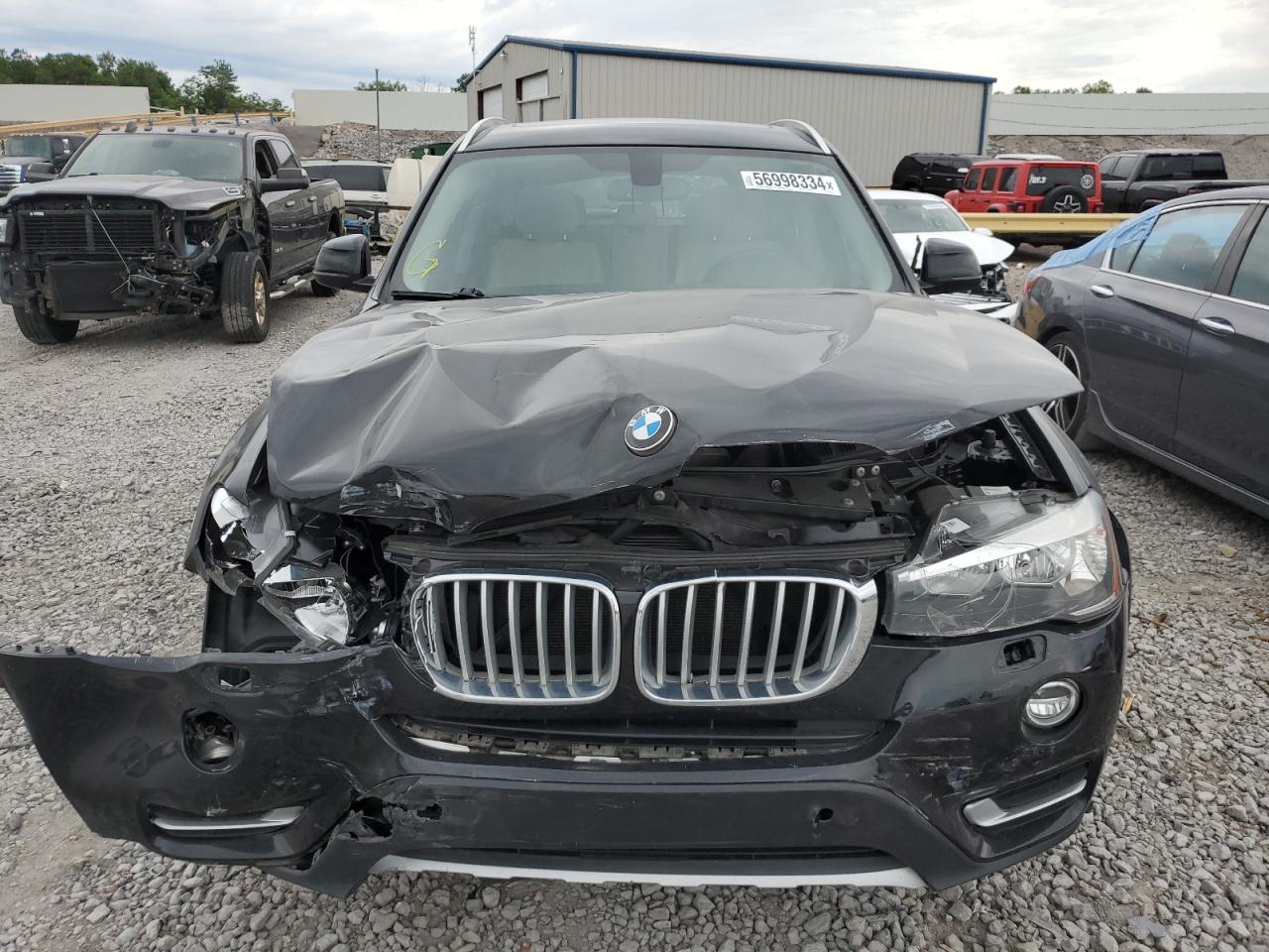 Photo 4 VIN: 5UXWZ7C39H0X41109 - BMW X3 