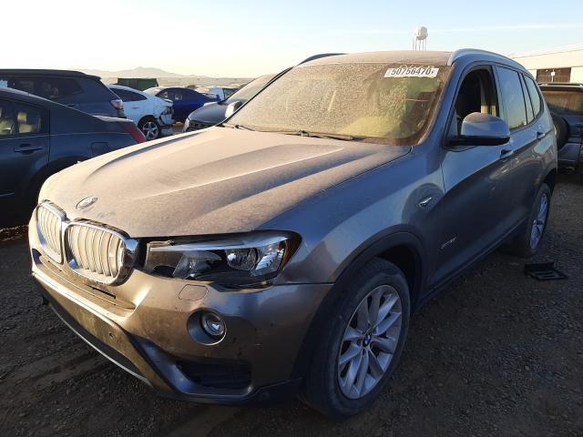 Photo 1 VIN: 5UXWZ7C39H0X41742 - BMW X3 