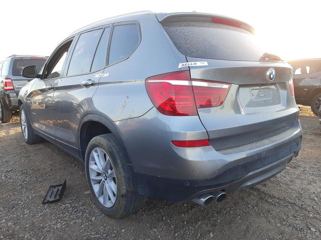 Photo 2 VIN: 5UXWZ7C39H0X41742 - BMW X3 