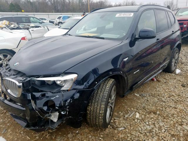 Photo 1 VIN: 5UXWZ7C3XH0V90362 - BMW X3 SDRIVE2 