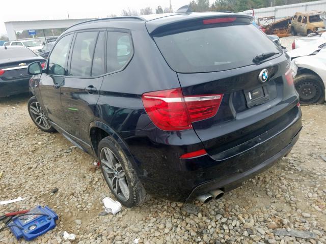 Photo 2 VIN: 5UXWZ7C3XH0V90362 - BMW X3 SDRIVE2 