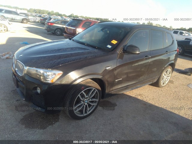 Photo 1 VIN: 5UXWZ7C3XH0V93486 - BMW X3 