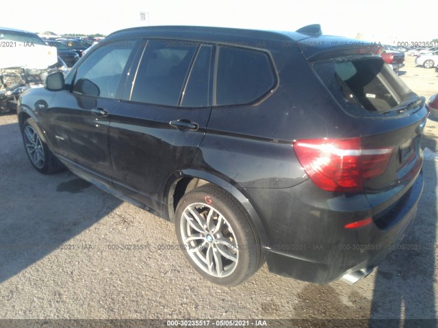 Photo 2 VIN: 5UXWZ7C3XH0V93486 - BMW X3 