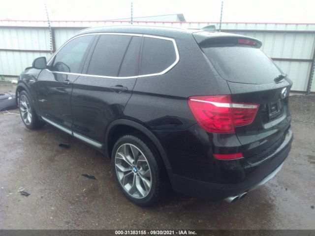 Photo 2 VIN: 5UXWZ7C3XH0V93990 - BMW X3 