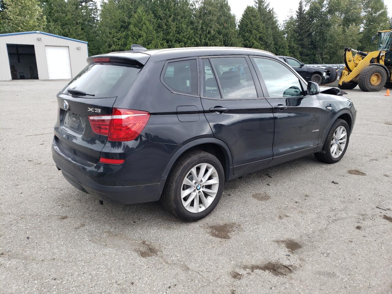 Photo 2 VIN: 5UXWZ7C3XH0X40180 - BMW X3 