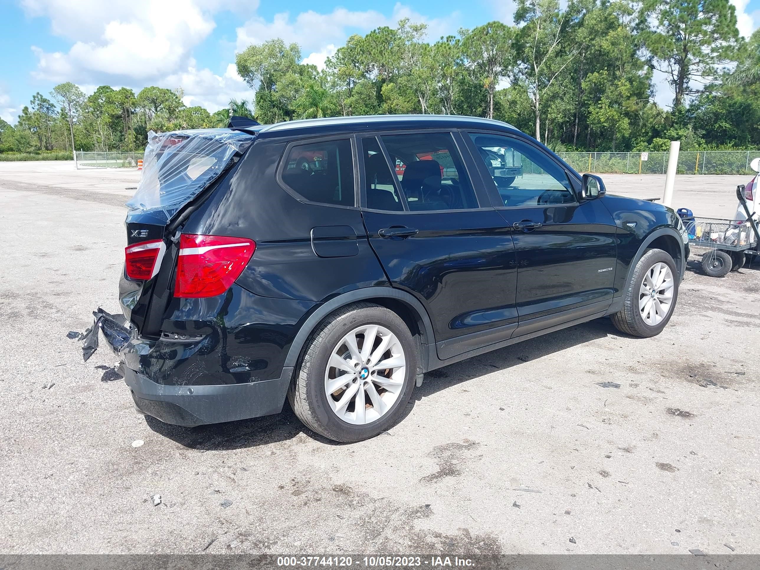 Photo 3 VIN: 5UXWZ7C3XH0X40924 - BMW X3 