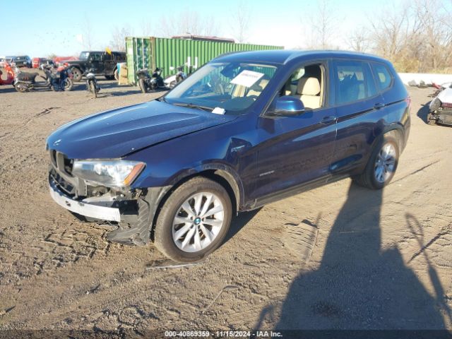 Photo 1 VIN: 5UXWZ7C3XH0X43046 - BMW X3 