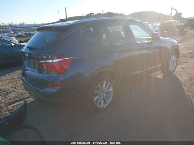 Photo 3 VIN: 5UXWZ7C3XH0X43046 - BMW X3 