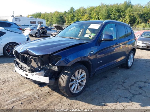 Photo 1 VIN: 5UXWZ7C50F0F76424 - BMW X3 