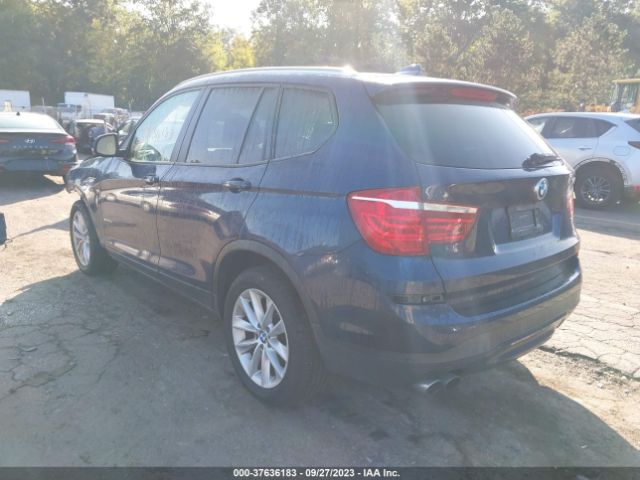 Photo 2 VIN: 5UXWZ7C50F0F76424 - BMW X3 