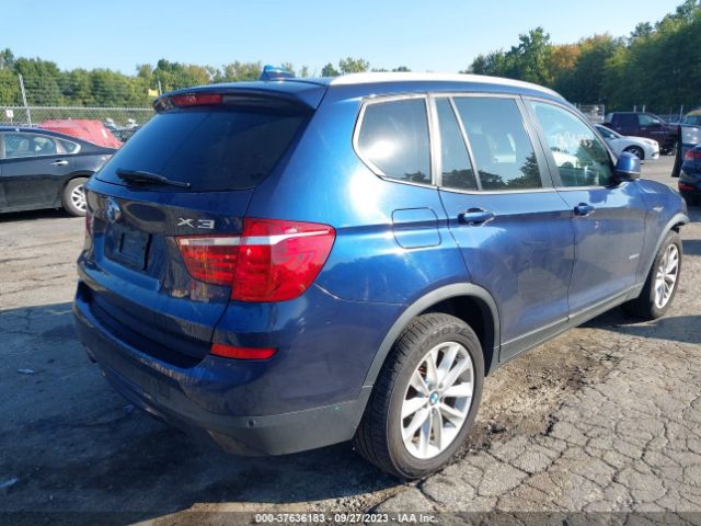 Photo 3 VIN: 5UXWZ7C50F0F76424 - BMW X3 