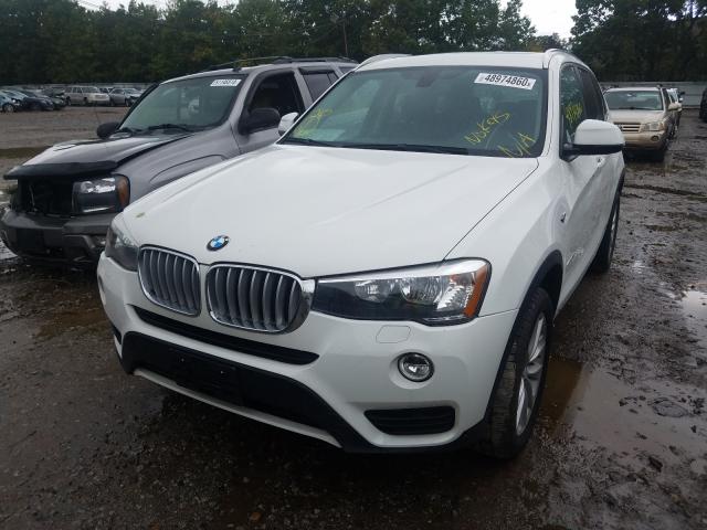 Photo 1 VIN: 5UXWZ7C50G0R32675 - BMW X3 SDRIVE2 