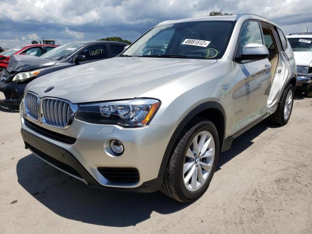 Photo 1 VIN: 5UXWZ7C50G0R32708 - BMW X3 SDRIVE2 