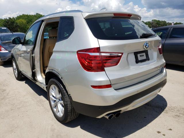 Photo 2 VIN: 5UXWZ7C50G0R32708 - BMW X3 SDRIVE2 