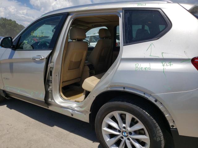 Photo 8 VIN: 5UXWZ7C50G0R32708 - BMW X3 SDRIVE2 