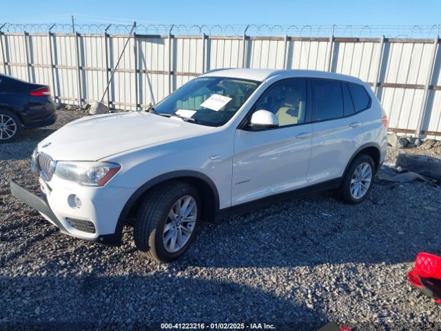 Photo 1 VIN: 5UXWZ7C50G0R32711 - BMW X3 