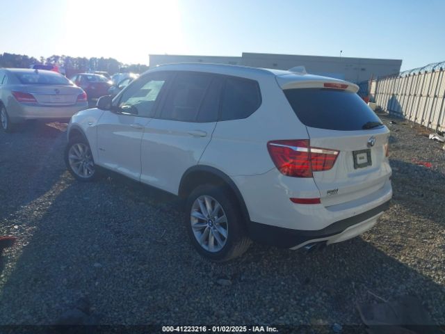 Photo 2 VIN: 5UXWZ7C50G0R32711 - BMW X3 