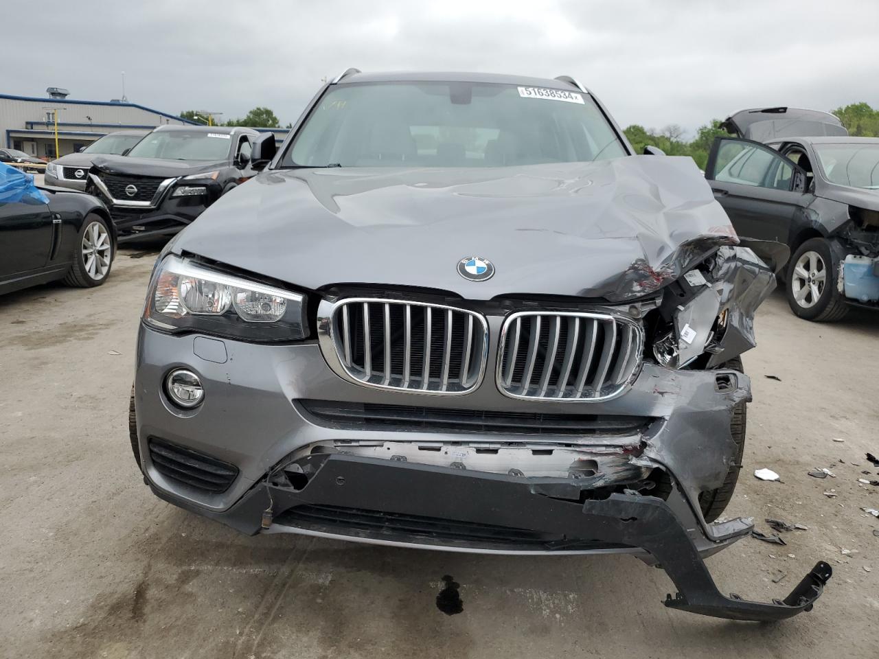 Photo 4 VIN: 5UXWZ7C50G0T43108 - BMW X3 