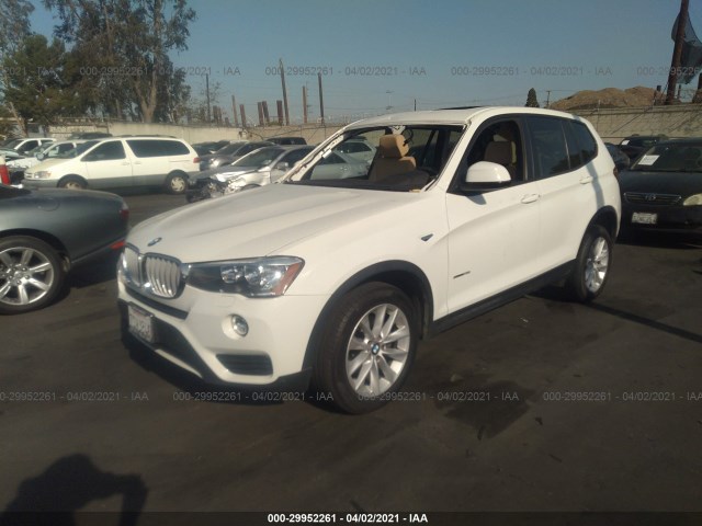 Photo 1 VIN: 5UXWZ7C50G0T43478 - BMW X3 