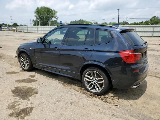 Photo 1 VIN: 5UXWZ7C50H0T43949 - BMW X3 SDRIVE2 