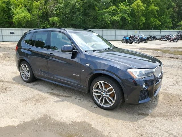 Photo 3 VIN: 5UXWZ7C50H0T43949 - BMW X3 SDRIVE2 