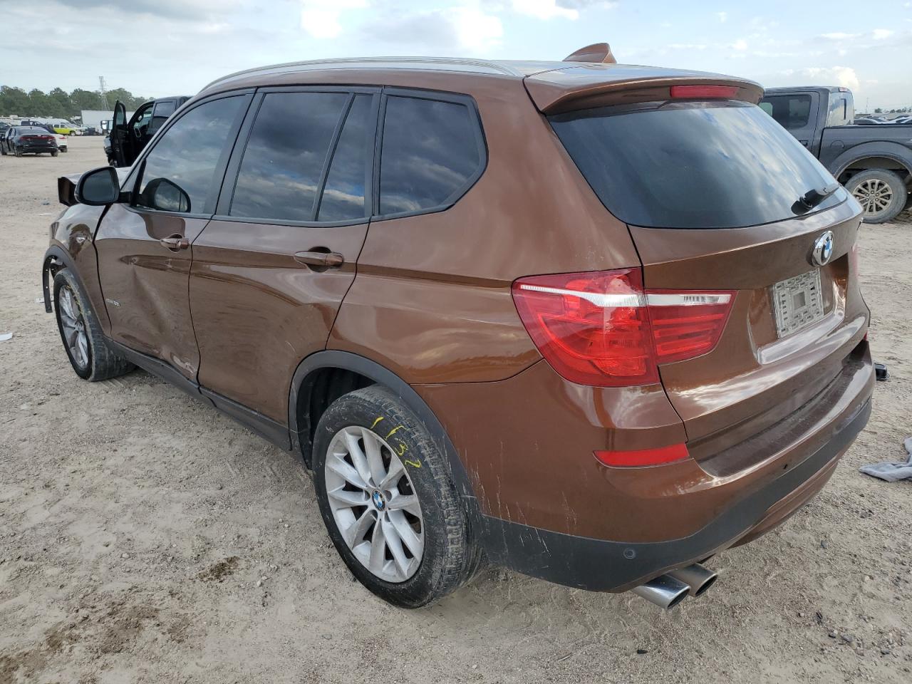 Photo 1 VIN: 5UXWZ7C50H0U46949 - BMW X3 