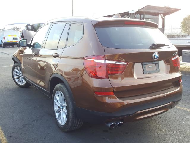 Photo 2 VIN: 5UXWZ7C50H0V85785 - BMW X3 SDRIVE2 