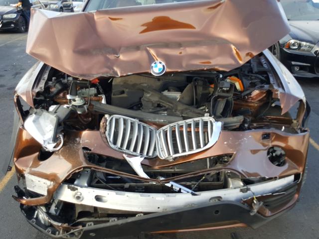 Photo 8 VIN: 5UXWZ7C50H0V85785 - BMW X3 SDRIVE2 