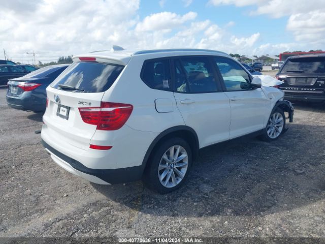 Photo 3 VIN: 5UXWZ7C51F0M83313 - BMW X3 