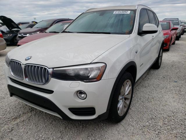 Photo 1 VIN: 5UXWZ7C51G0T42517 - BMW X3 SDRIVE2 