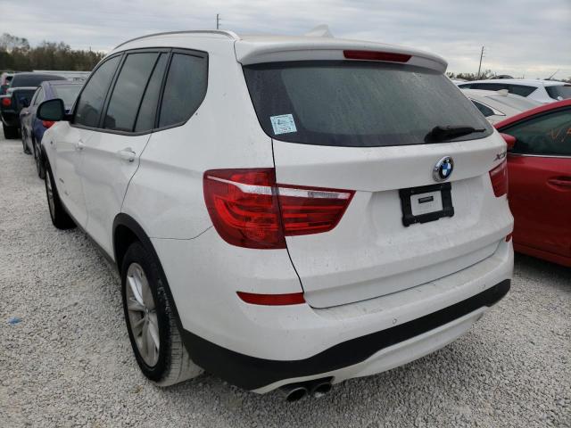 Photo 2 VIN: 5UXWZ7C51G0T42517 - BMW X3 SDRIVE2 