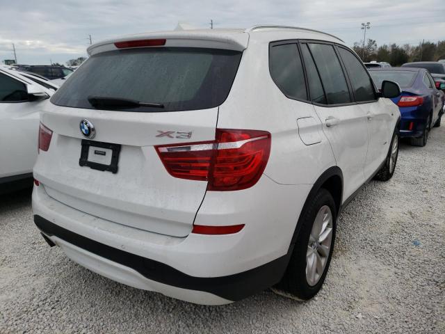 Photo 3 VIN: 5UXWZ7C51G0T42517 - BMW X3 SDRIVE2 