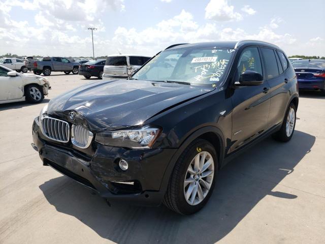 Photo 1 VIN: 5UXWZ7C51G0T43344 - BMW X3 SDRIVE2 