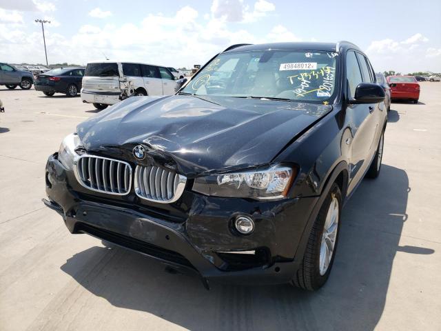 Photo 8 VIN: 5UXWZ7C51G0T43344 - BMW X3 SDRIVE2 