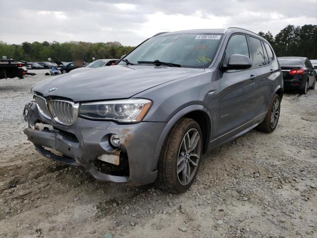 Photo 1 VIN: 5UXWZ7C51H0T43815 - BMW X3 SDRIVE2 