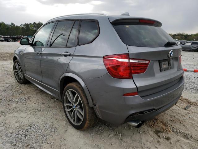 Photo 2 VIN: 5UXWZ7C51H0T43815 - BMW X3 SDRIVE2 