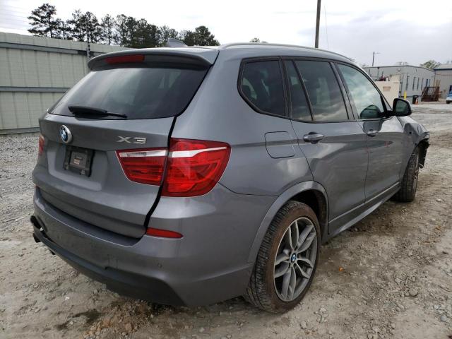 Photo 3 VIN: 5UXWZ7C51H0T43815 - BMW X3 SDRIVE2 