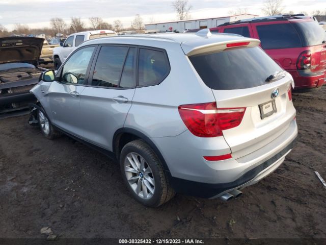 Photo 2 VIN: 5UXWZ7C51H0T43832 - BMW X3 