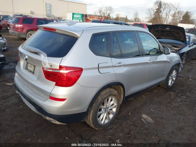 Photo 3 VIN: 5UXWZ7C51H0T43832 - BMW X3 