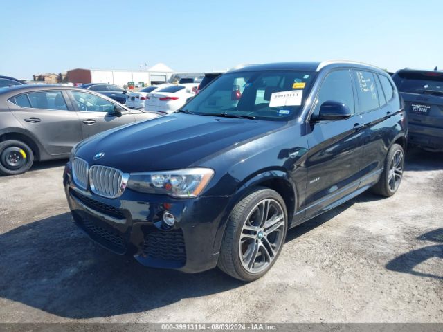 Photo 1 VIN: 5UXWZ7C51H0T43989 - BMW X3 