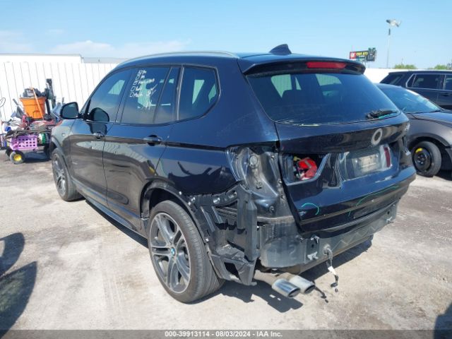 Photo 2 VIN: 5UXWZ7C51H0T43989 - BMW X3 