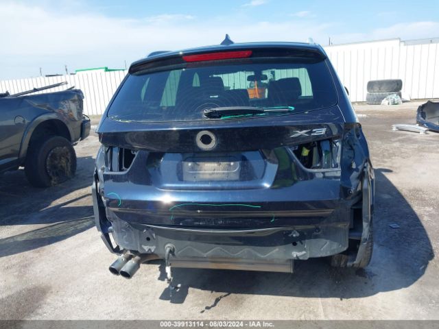 Photo 5 VIN: 5UXWZ7C51H0T43989 - BMW X3 